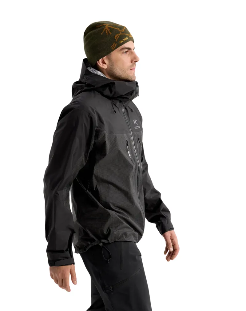 Arc'teryx Men's Alpha Jacket in Black-2