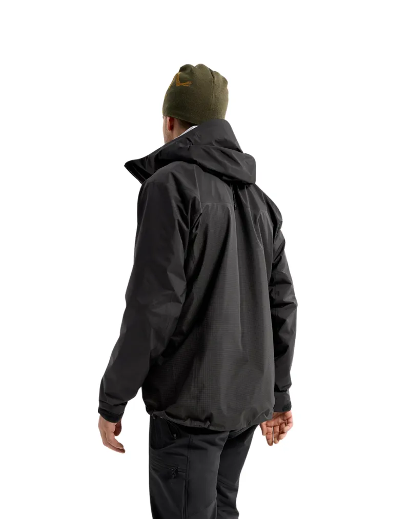 Arc'teryx Men's Alpha Jacket in Black-3