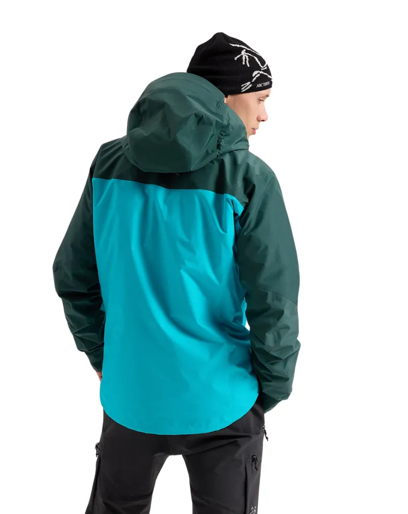 Arc'teryx Men's Alpha Jacket in Blue Tetra/Pytheas-2