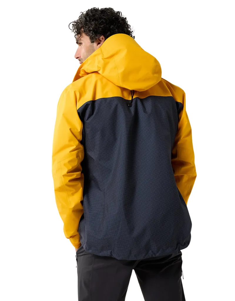 Arc'teryx Men's Alpha Jacket in Black Sapphire/Edziza-2