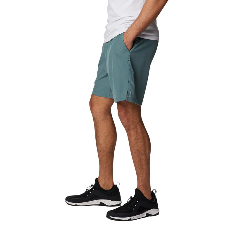 Columbia Men's Alpine Chill Zero Multisport Shorts in Metal-2