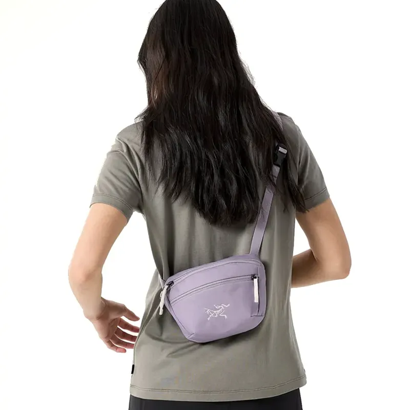Arc'teryx Mantis 1 Waist Pack in Velocity/Arctic Silk-3