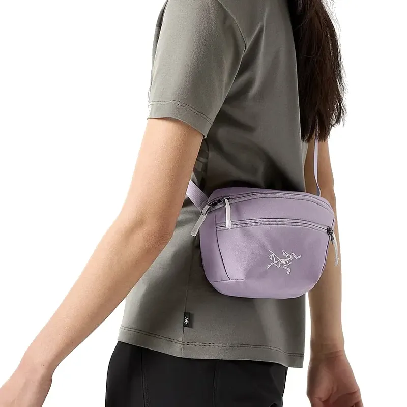 Arc'teryx Mantis 1 Waist Pack in Velocity/Arctic Silk-2