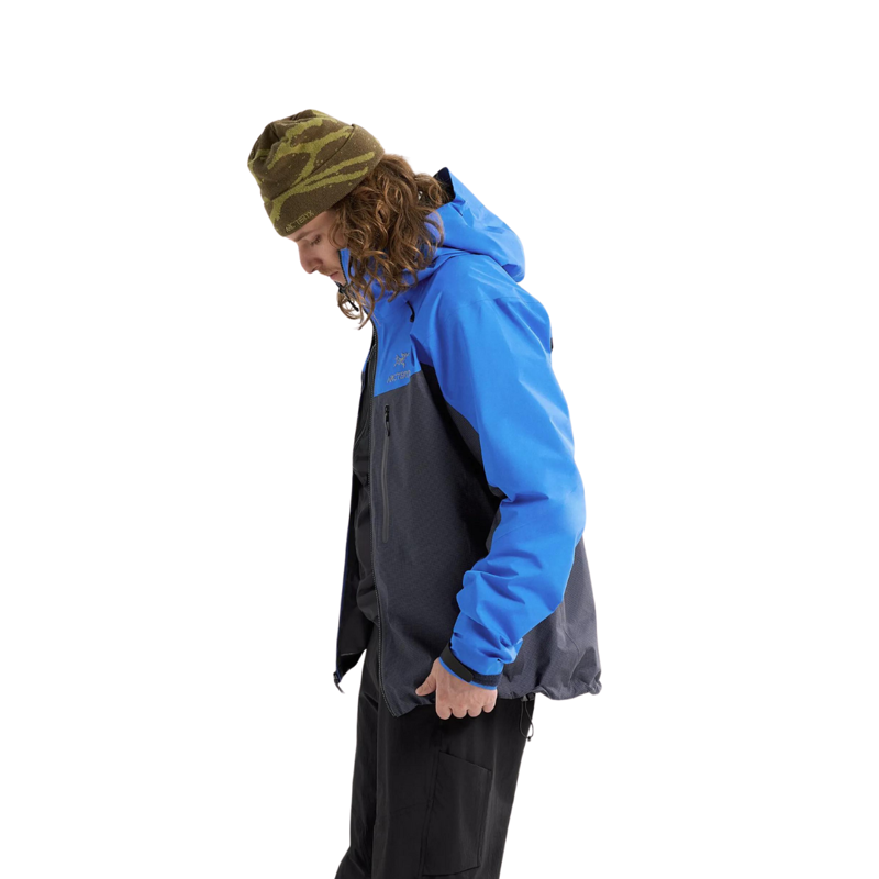 Arc'teryx Men's Alpha Jacket in Light Vitality/Black Sapphire-2