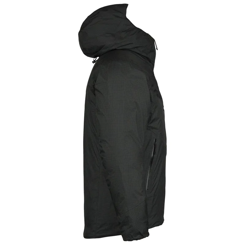 Arc'teryx Men's Alpha Lightweight Parka in Black-2
