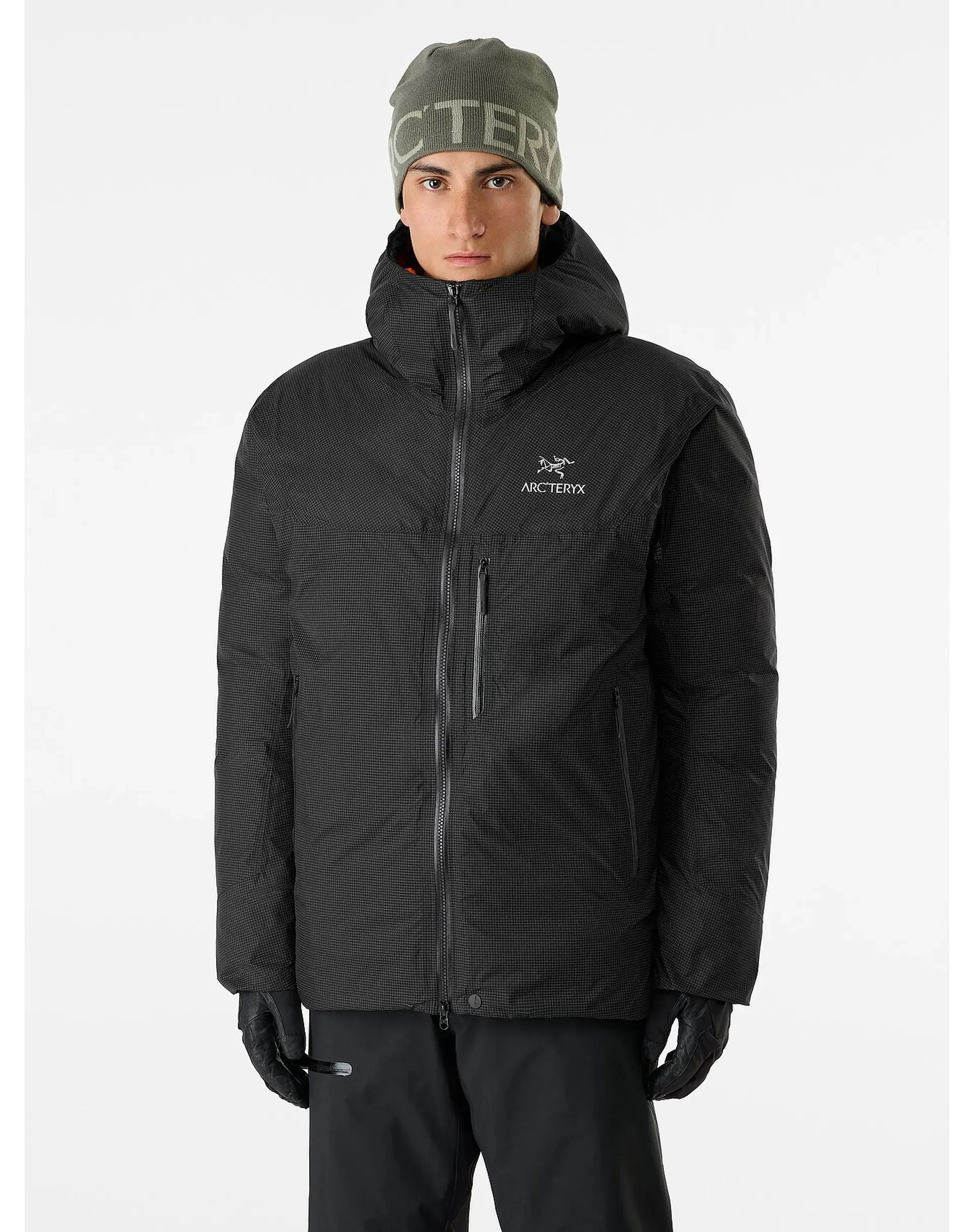 Arc'teryx Men's Alpha Lightweight Parka in Black Arc'teryx Men's Alpha Lightweight Parka in Black