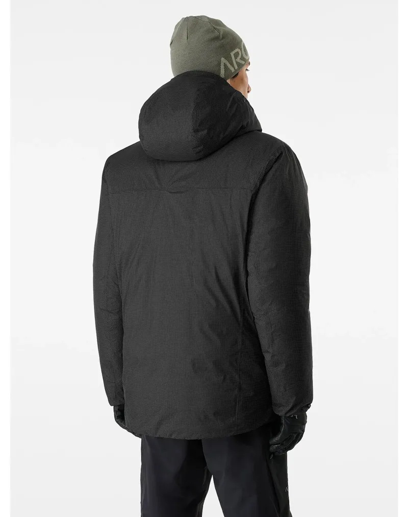 Arc'teryx Men's Alpha Lightweight Parka in Black-4
