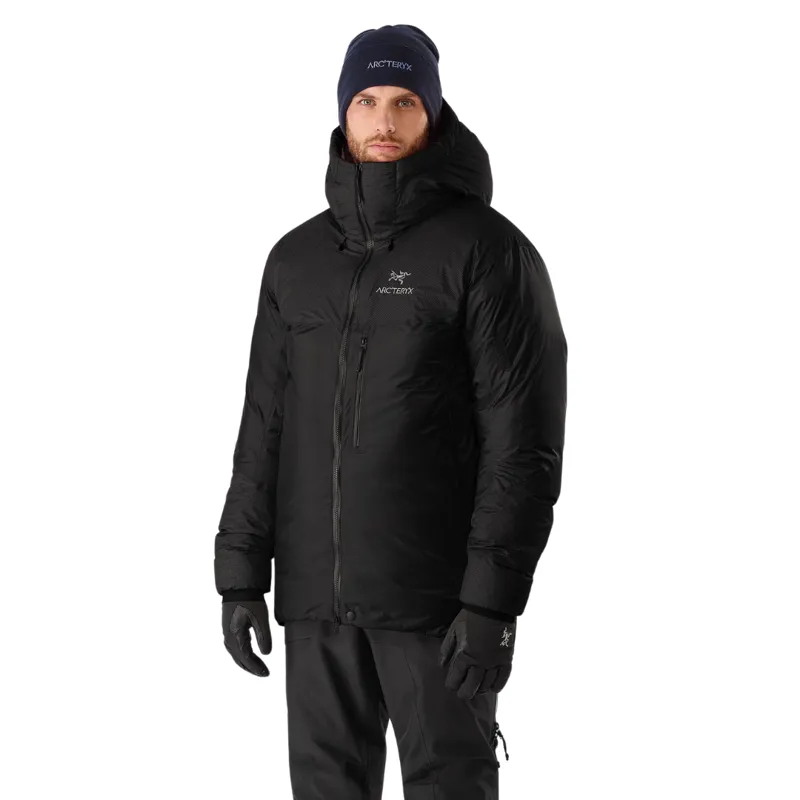 Arc'teryx Men's Alpha Parka in Black-6