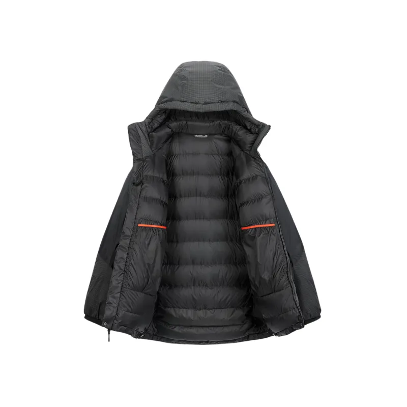 Arc'teryx Men's Alpha Parka in Black-1
