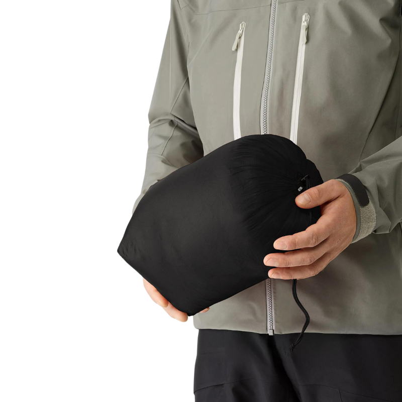 Arc'teryx Men's Alpha Parka in Black-2