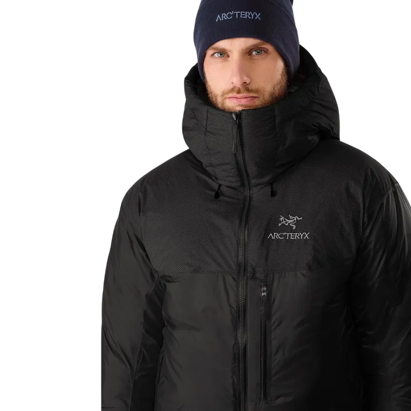Arc'teryx Men's Alpha Parka in Black-3
