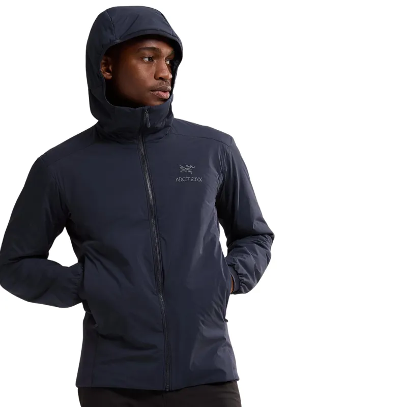 Arc'teryx Men's Atom Hoody in Black Sapphire-1