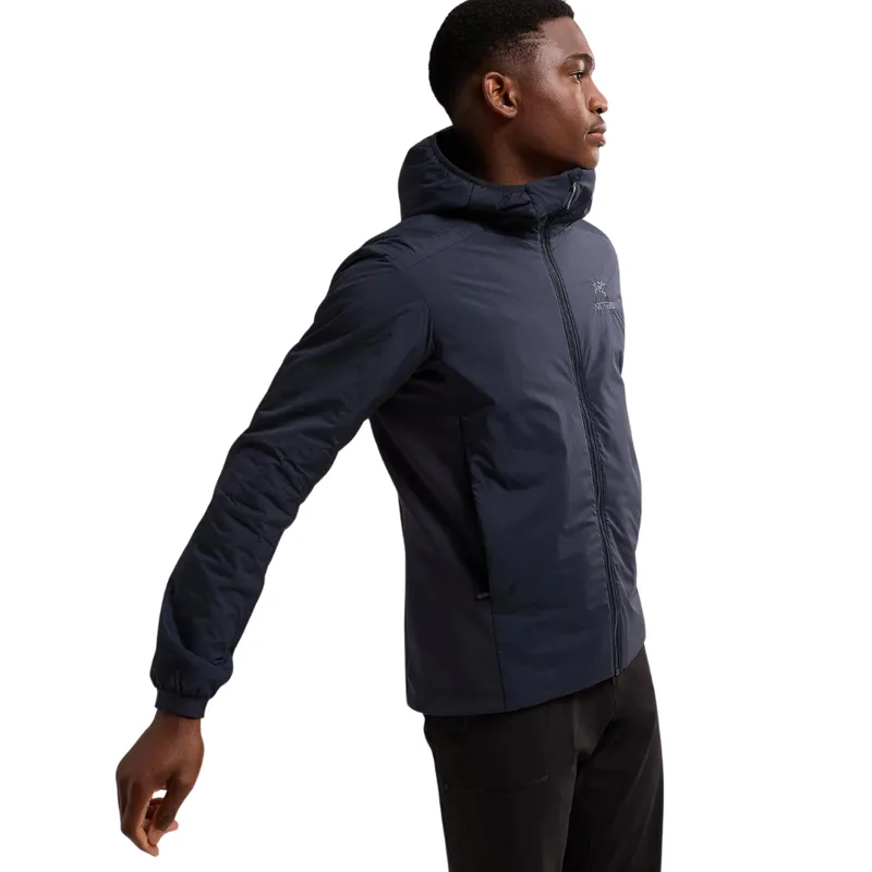 Arc'teryx Men's Atom Hoody in Black Sapphire-2