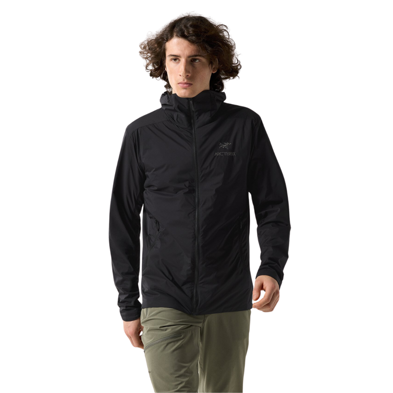 Arc'teryx Men's Atom SL Hoody in Black-1