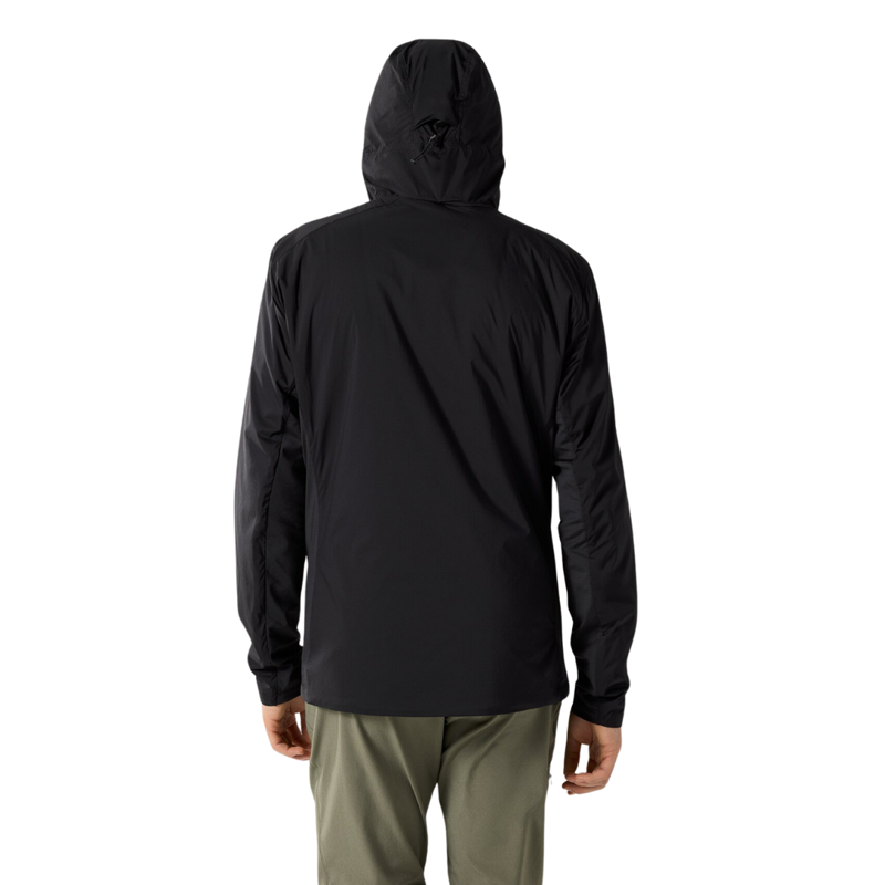 Arc'teryx Men's Atom SL Hoody in Black-2