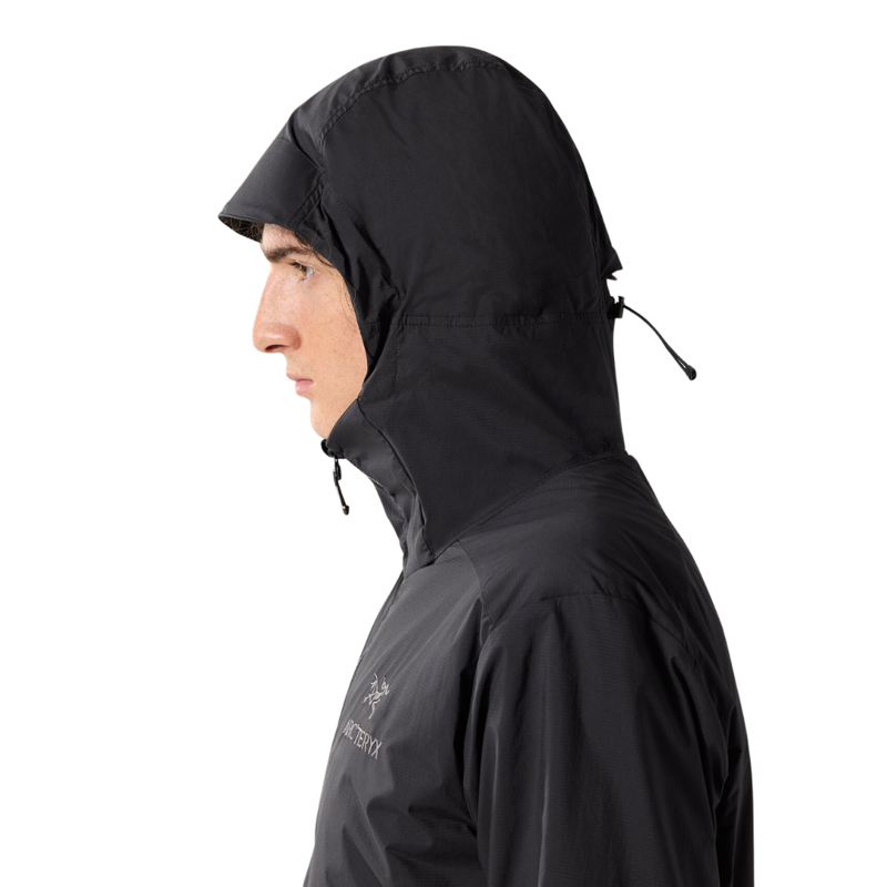 Arc'teryx Men's Atom SL Hoody in Black-3