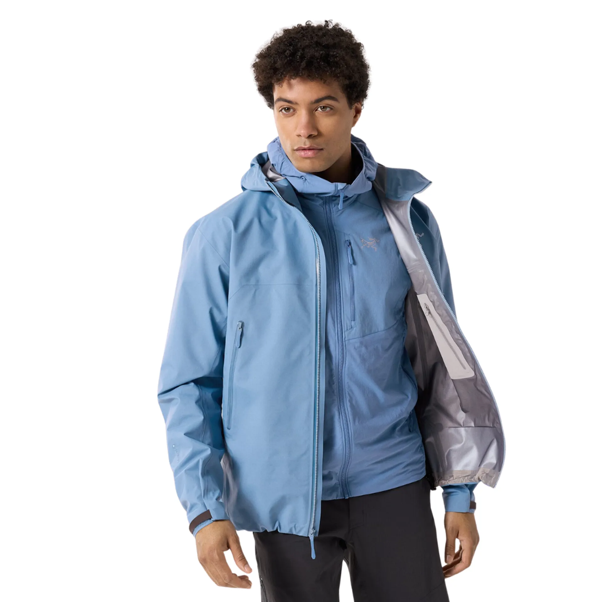 Arc'teryx Men's Beta Jacket in Stonewash