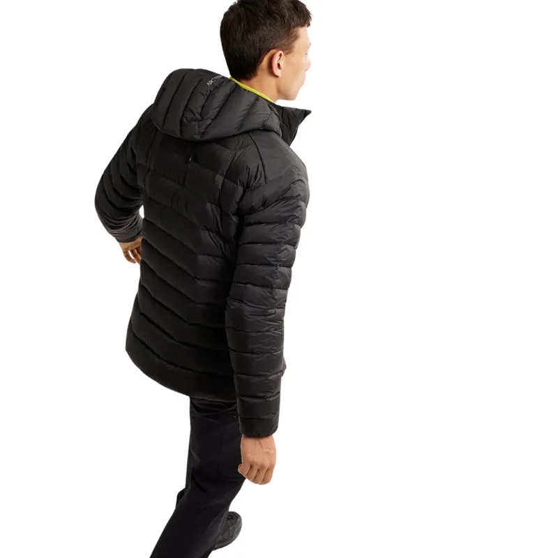 Arc'teryx Men's Cerium Hoody in Black-1