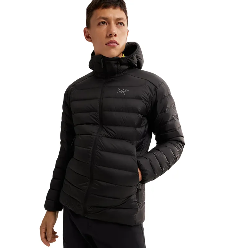 Arc'teryx Men's Cerium Hoody in Black-2