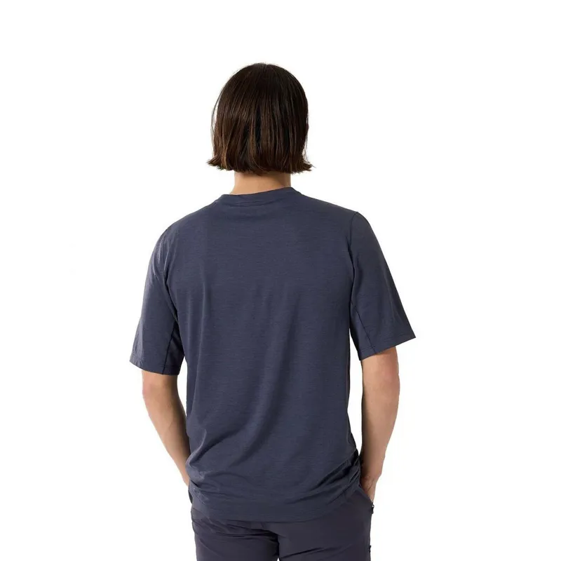 Arc'teryx Men's Cormac Crew Short Sleeve T-Shirt in Black