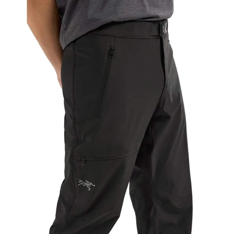Arc'teryx Men's Gamma Lightweight Pants in Black-3