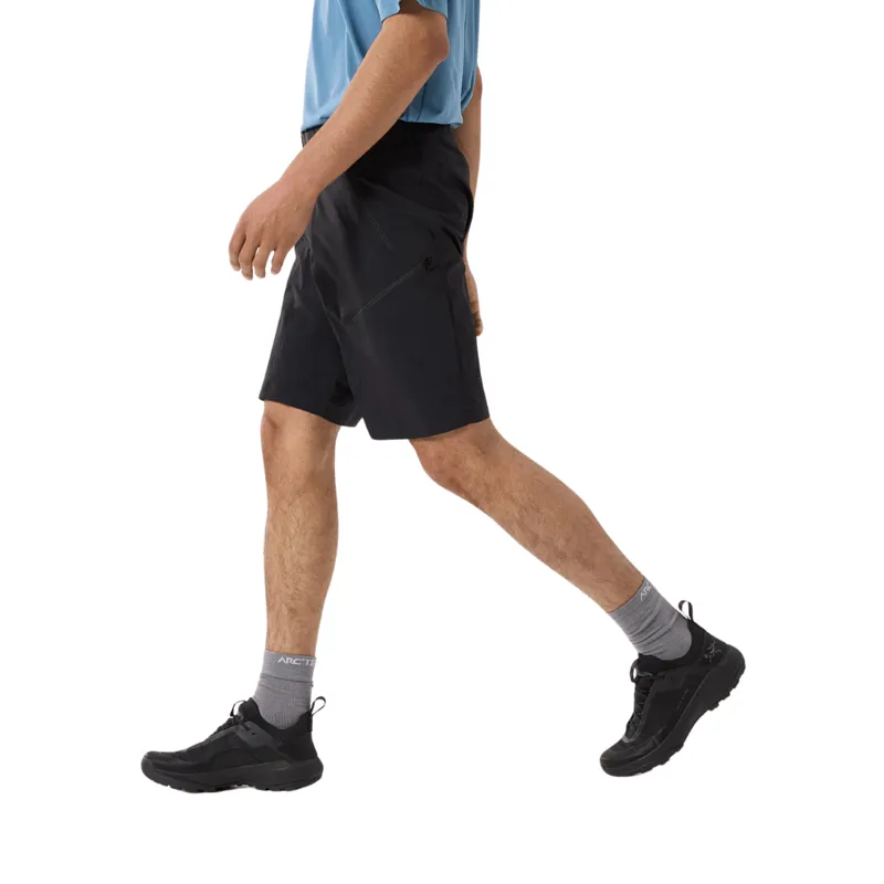 Arc'teryx Men's Gamma Quick Dry Shorts 11 Inch in Black-4
