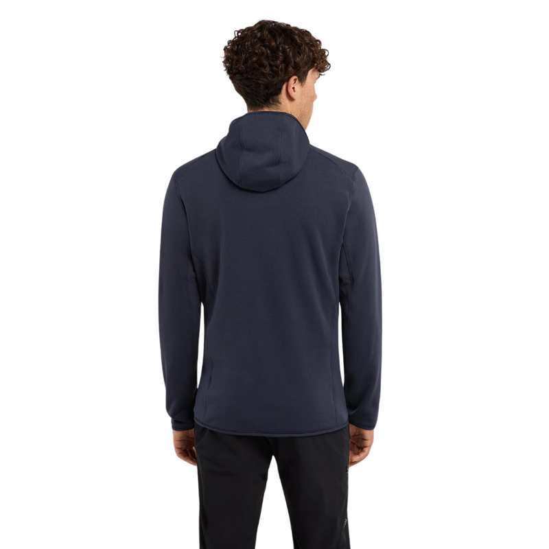 Arc'teryx Men's Kyanite AR Hoody in Black Sapphire -2