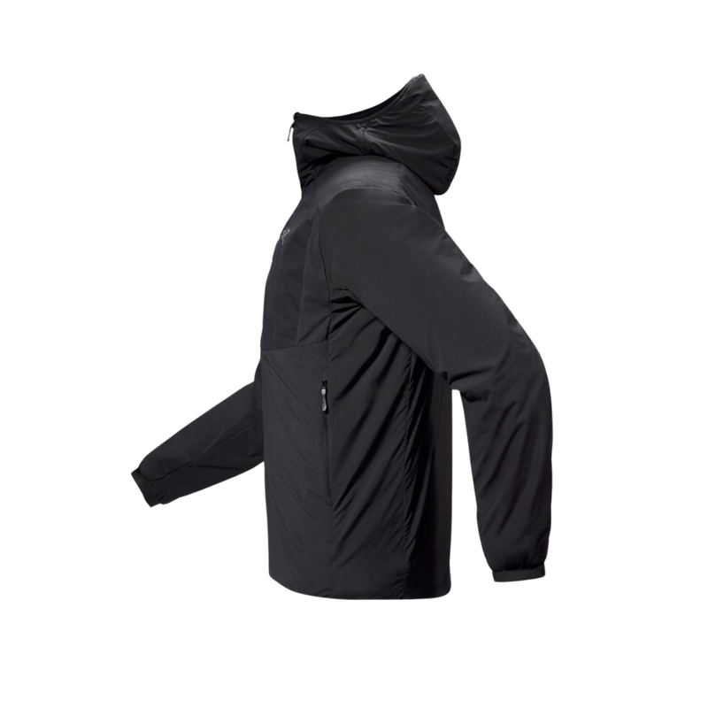 Arc'teryx Men's Proton Lightweight Hoody in Black-1