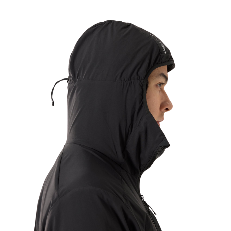 Arc'teryx Men's Proton Lightweight Hoody in Black-4