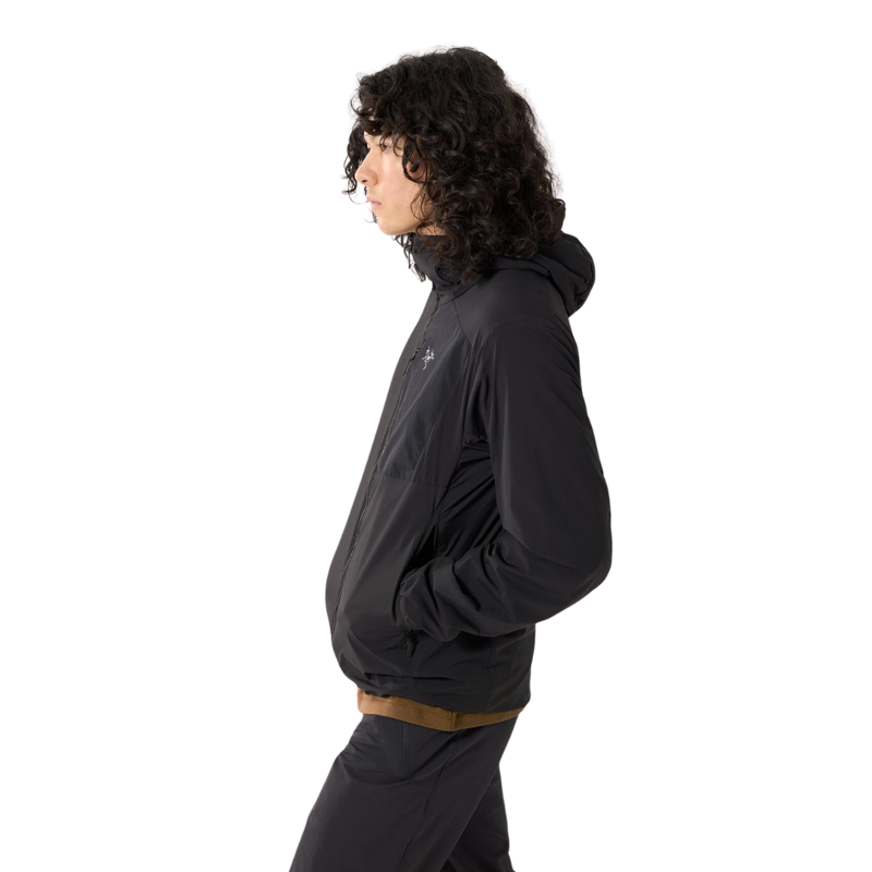 Arc'teryx Men's Proton Lightweight Hoody in Black-5