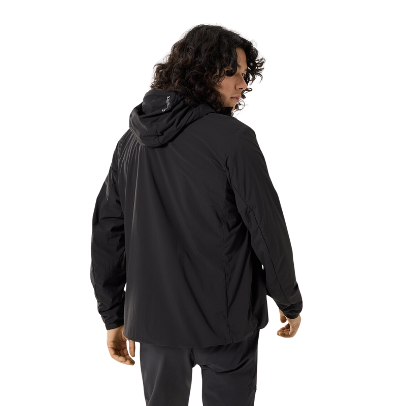 Arc'teryx Men's Proton Lightweight Hoody in Black-3
