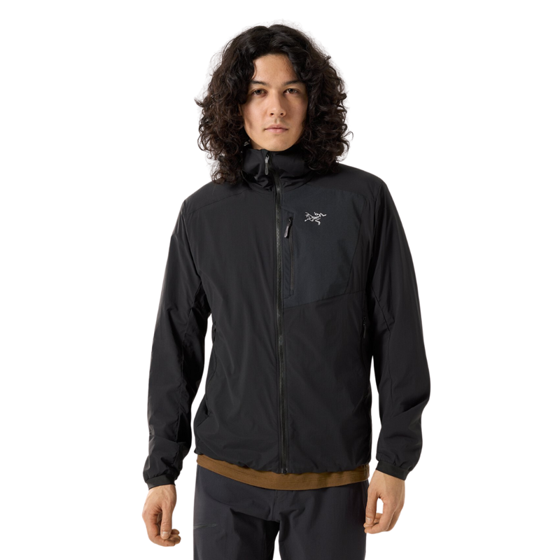 Arc'teryx Men's Proton Lightweight Hoody in Black-2