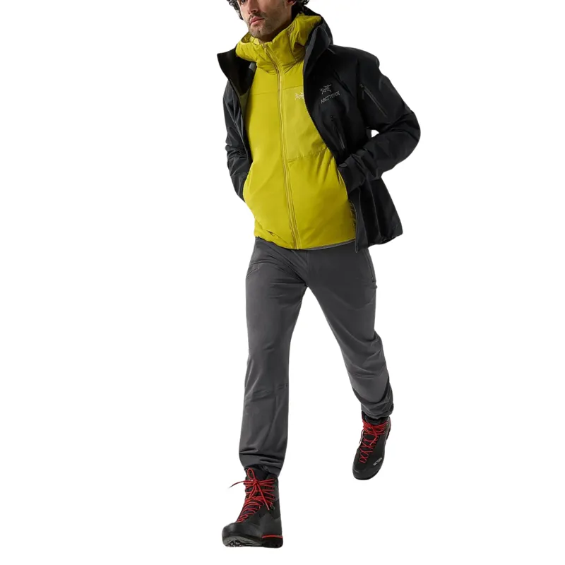Arc'teryx Men's Proton Lightweight Hoody in Euphoria-4