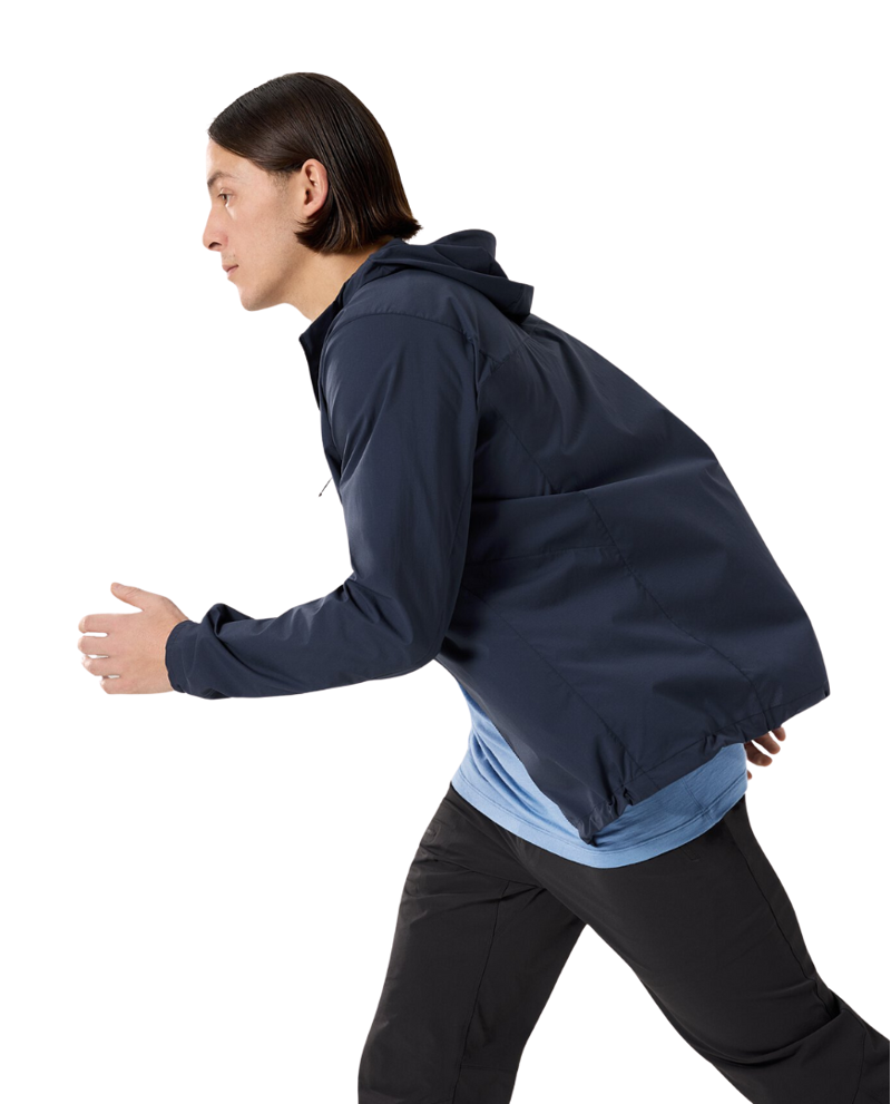 Arc'teryx Men's Squamish Hoody in Black Sapphire -2