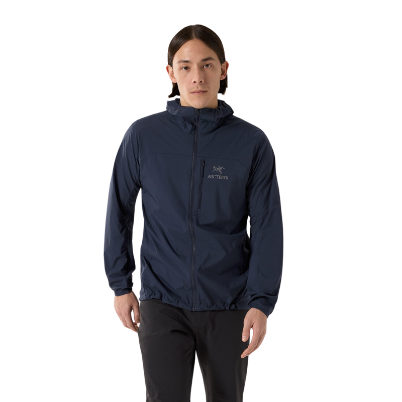Arc'teryx Men's Squamish Hoody in Black Sapphire -1