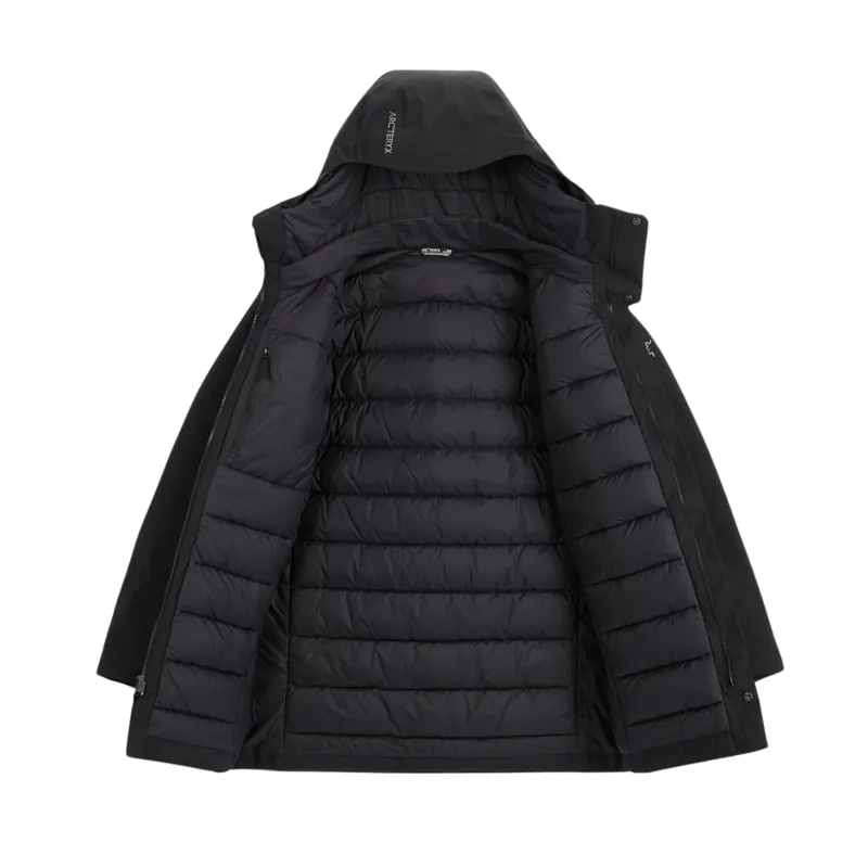 Arc'teryx Men's Therme Parka in Black-1