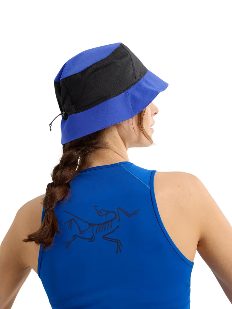 Arc'teryx Adult Aerios Bucket Hat in Vitality/Black-3