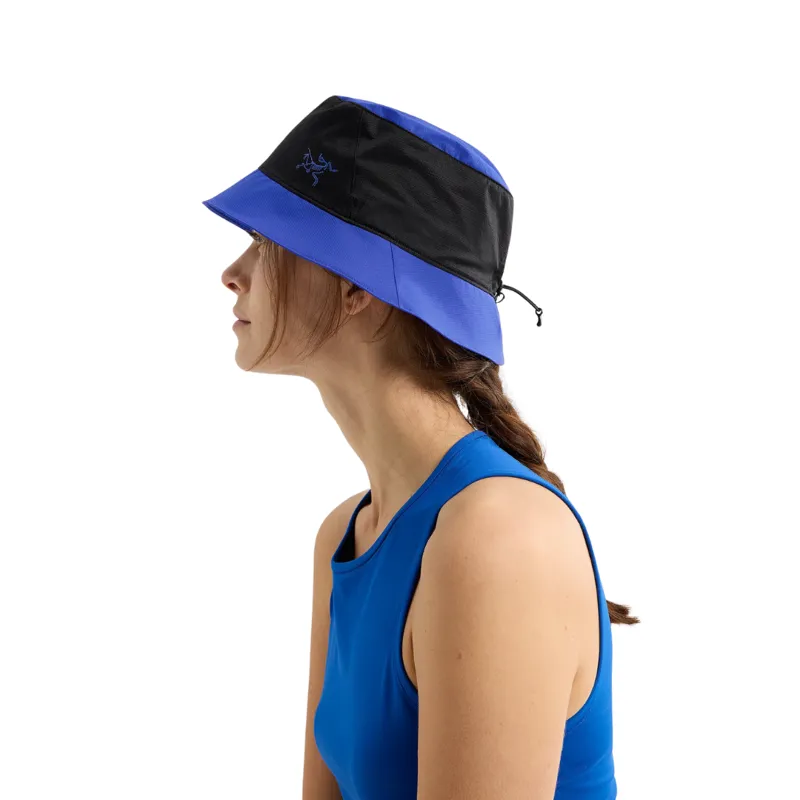 Arc'teryx Adult Aerios Bucket Hat in Vitality/Black-4