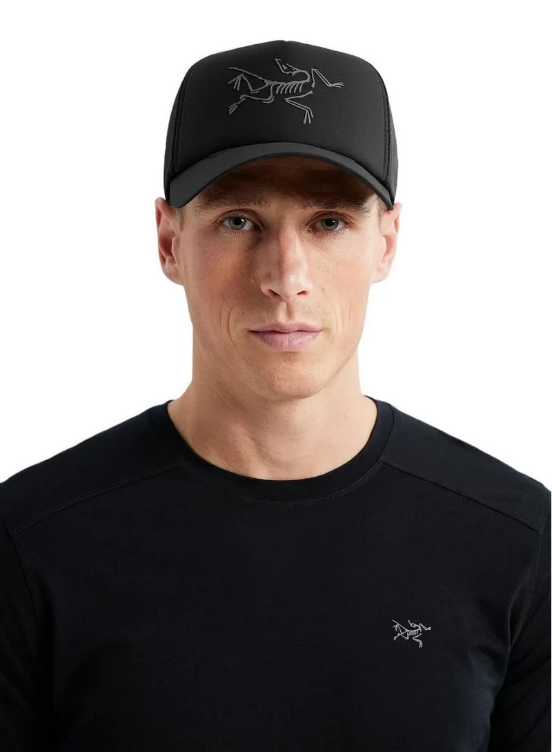 Arc'teryx Adult Bird Trucker Curved in Black-2