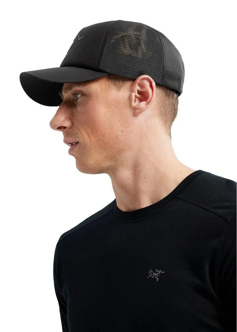 Arc'teryx Adult Bird Trucker Curved in Black-4