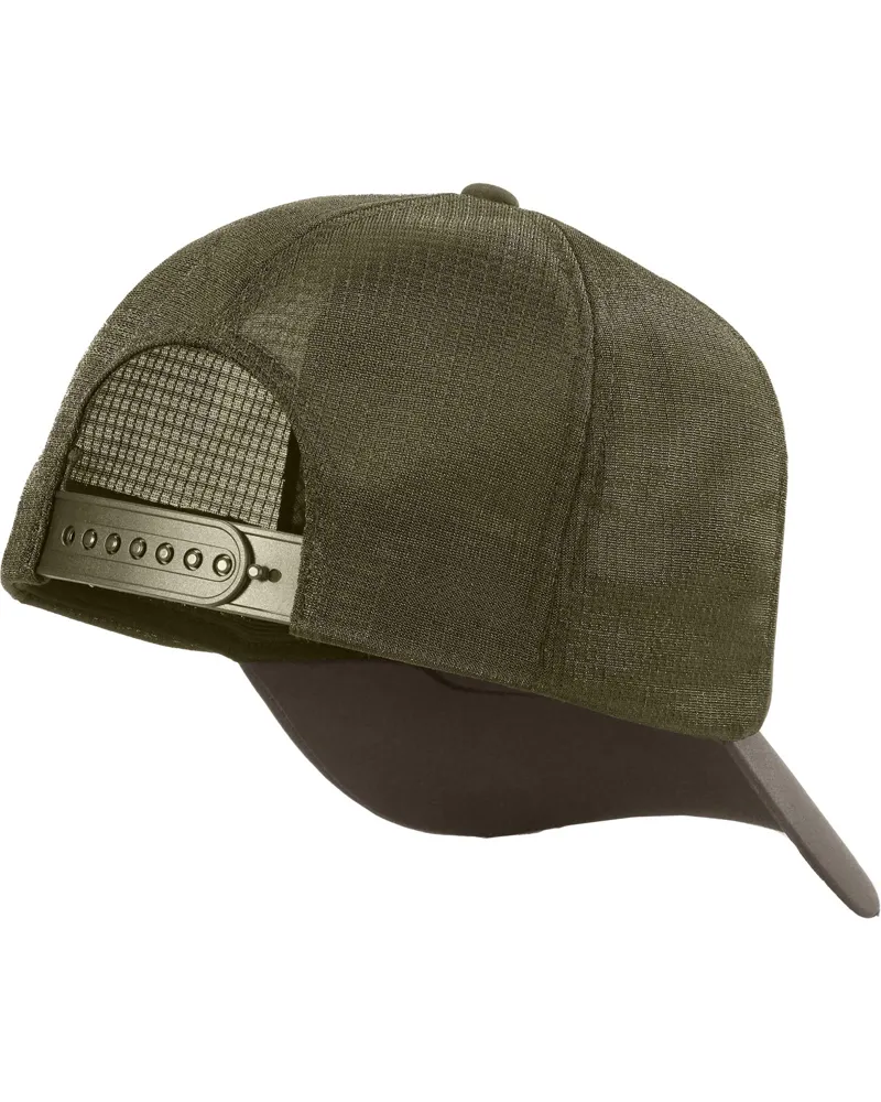 Arc'teryx Unisex Bird Trucker Curved in Forage/Tatsu-1