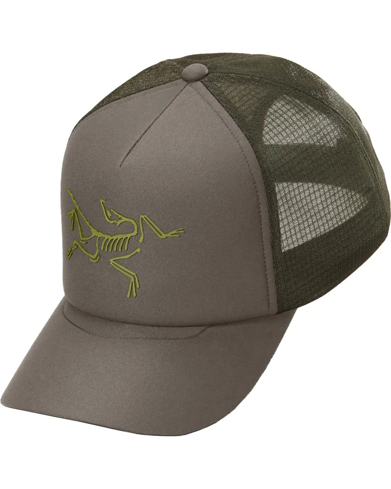 Arc'teryx Unisex Bird Trucker Curved in Forage/Tatsu