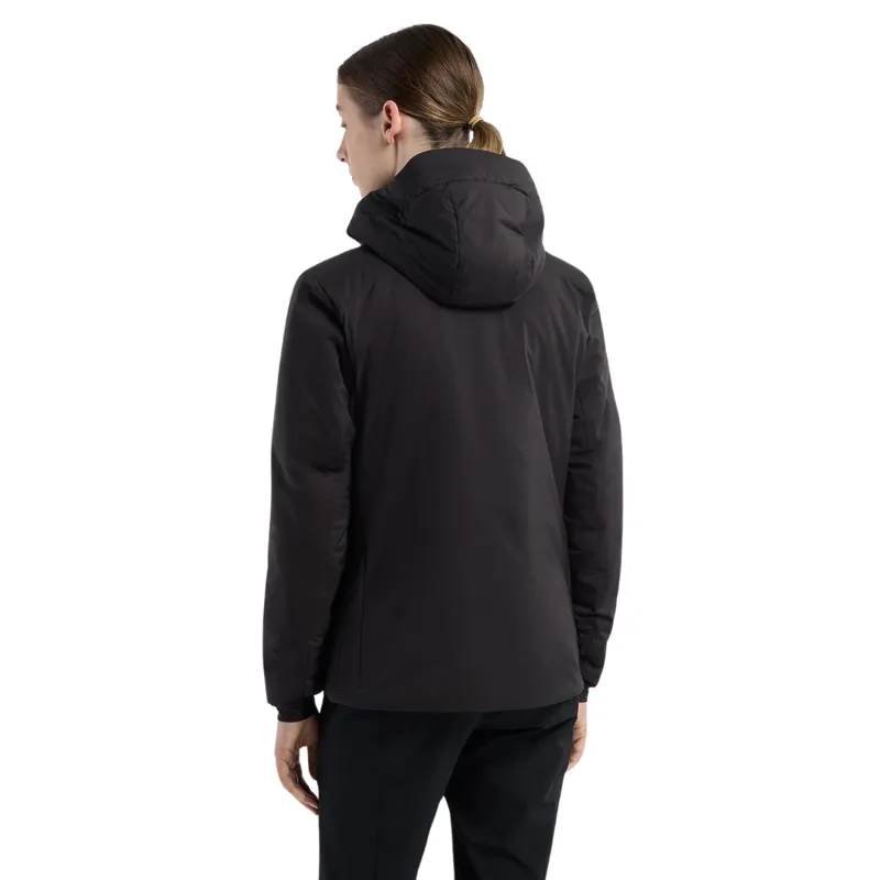 Arc'teryx Women's Atom Heavyweight Hoody in Black-3