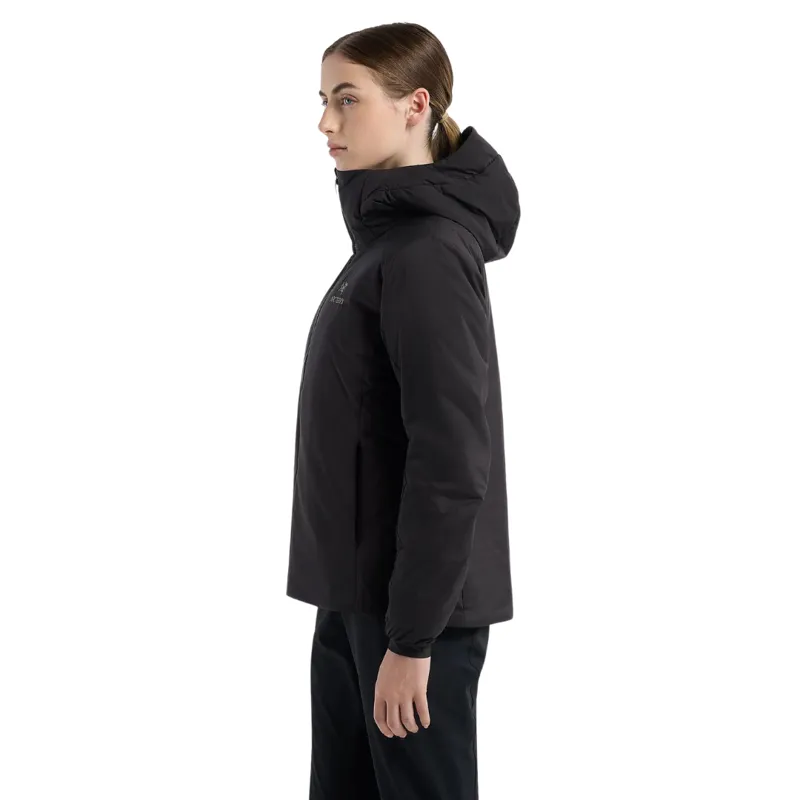 Arc'teryx Women's Atom Heavyweight Hoody in Black-4