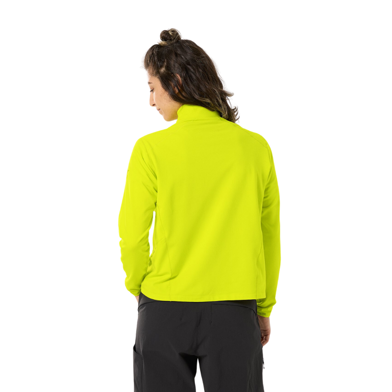 Arc'teryx Women's Kyanite Lightweight Zip Neck in Euphoria-3