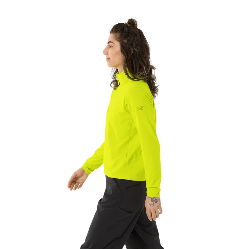 Arc'teryx Women's Kyanite Lightweight Zip Neck in Euphoria-4