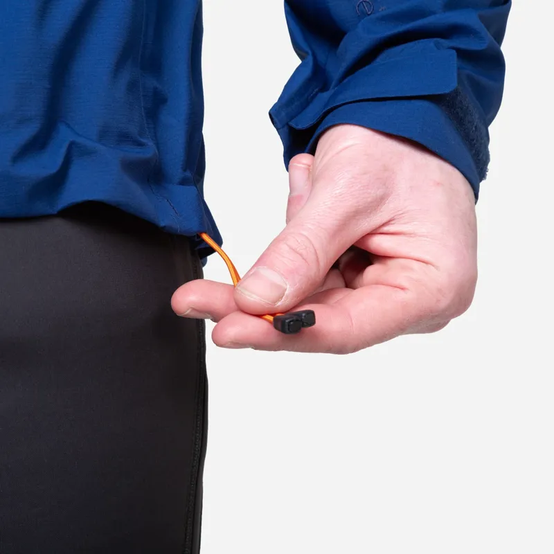 Mountain Equipment Men's Atmo Waterproof Jacket in Admiral/Ember-3