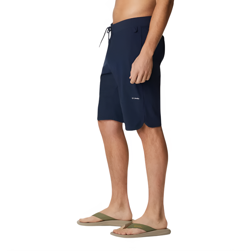 Columbia Men's Bagby Shorts in Collegiate Navy-3