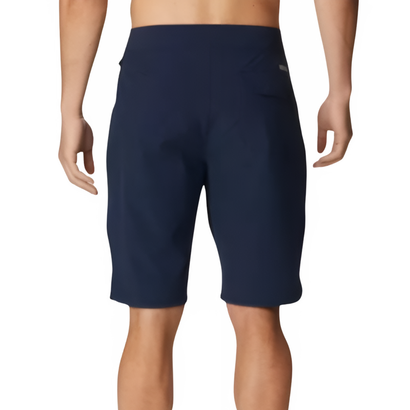 Columbia Men's Bagby Shorts in Collegiate Navy-1