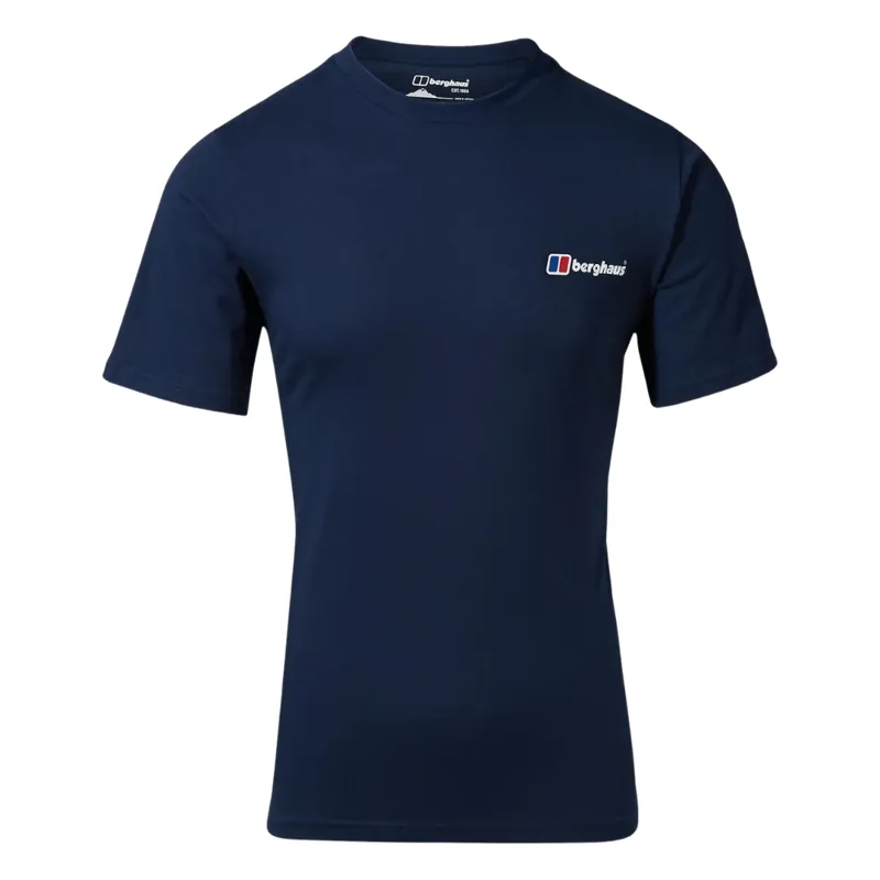 Berghaus Men's Classic Logo T-Shirt in Dark Blue